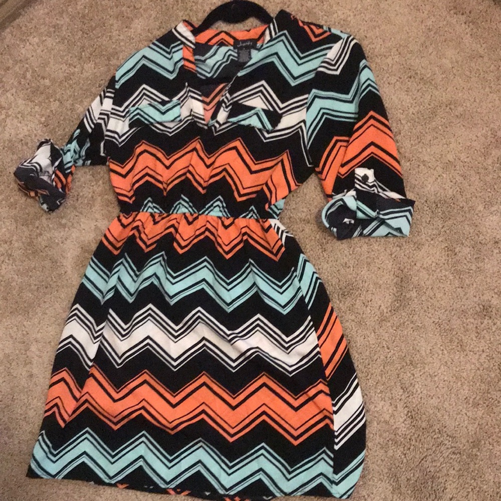 Chevron dress
